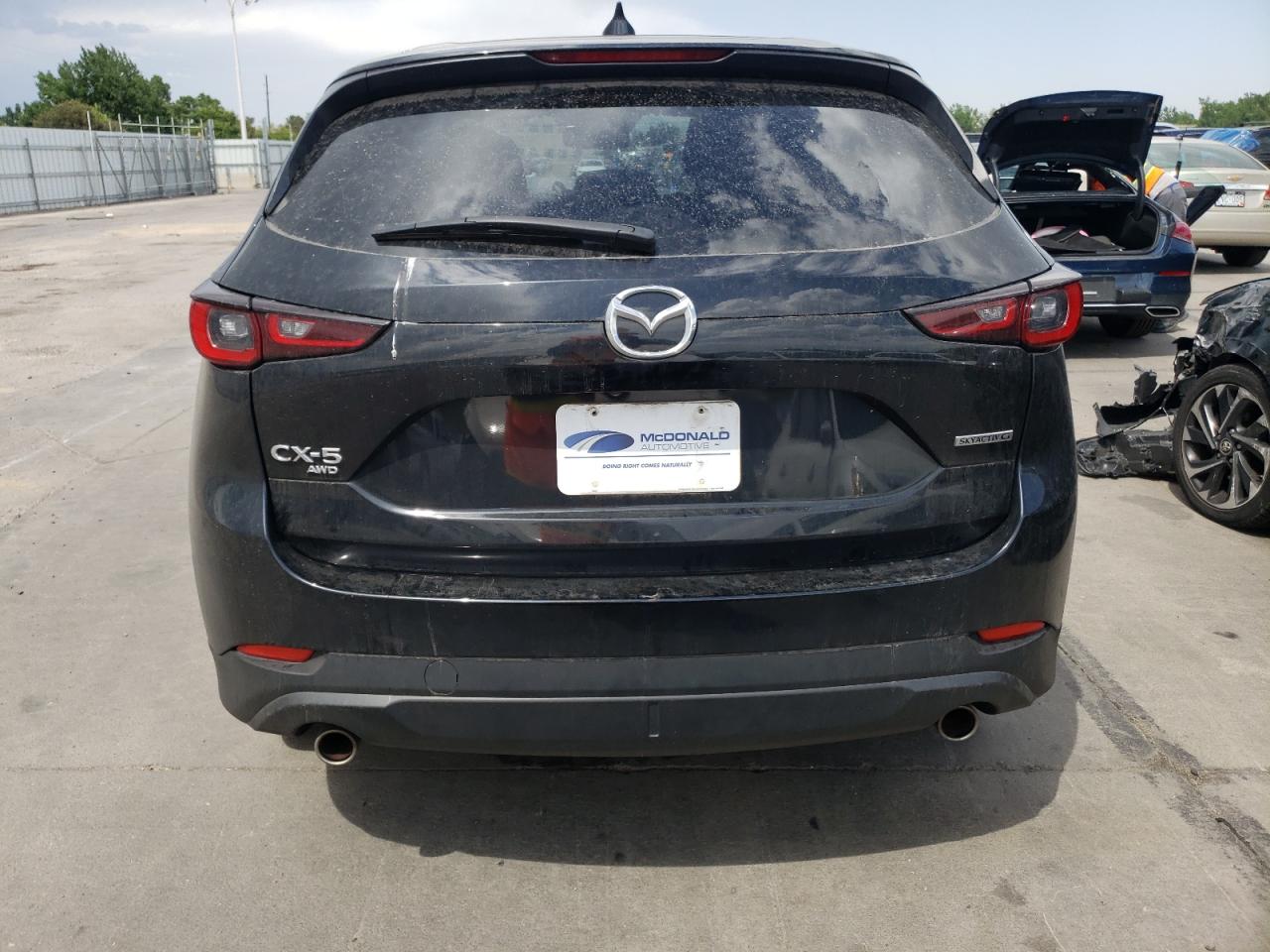 2023 MAZDA CX-5 PREMIUM PLUS VIN:JM3KFBEM6P0112124