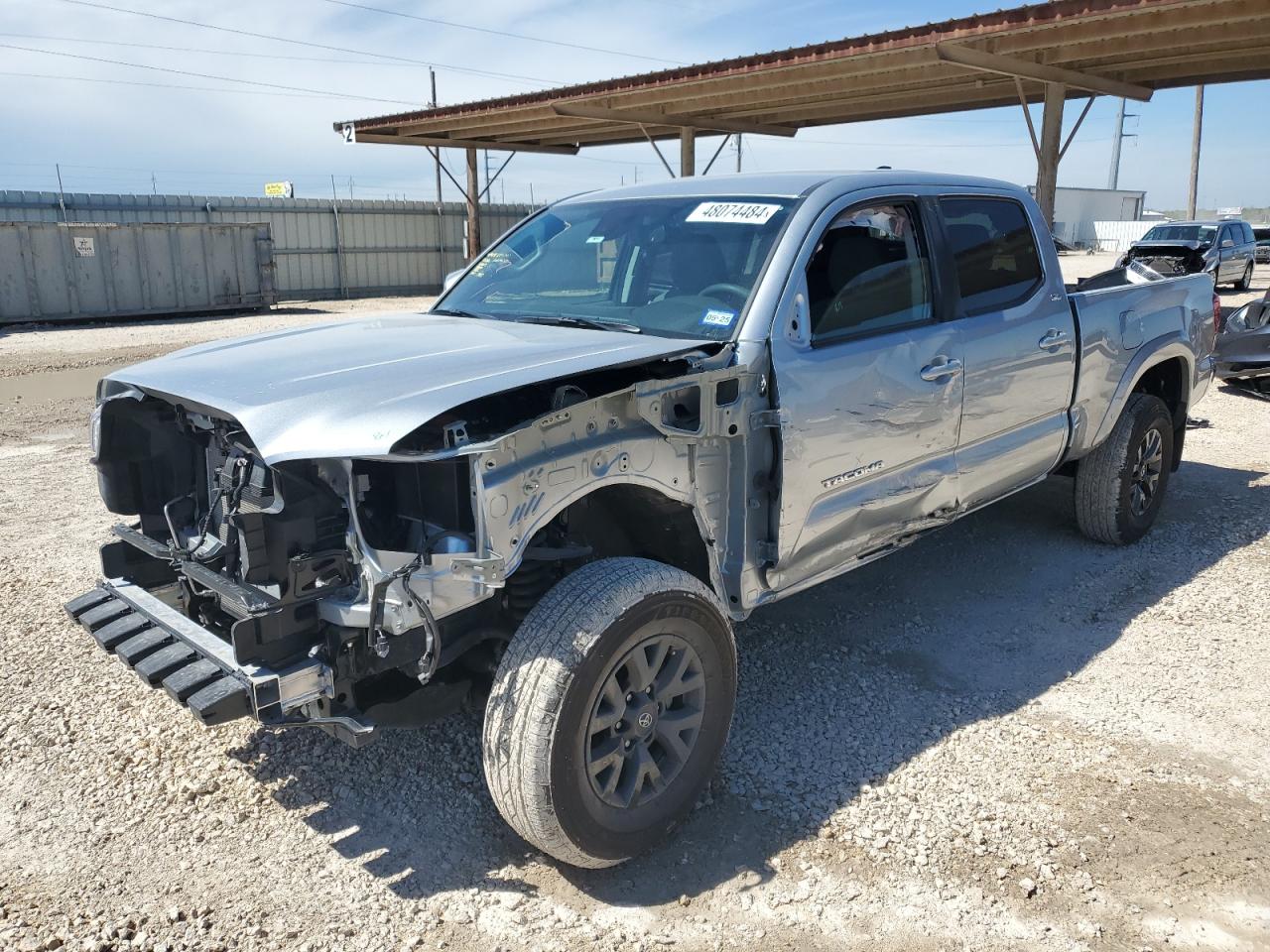 2023 TOYOTA TACOMA DOUBLE CAB VIN:3TYBZ5DNXPT002528