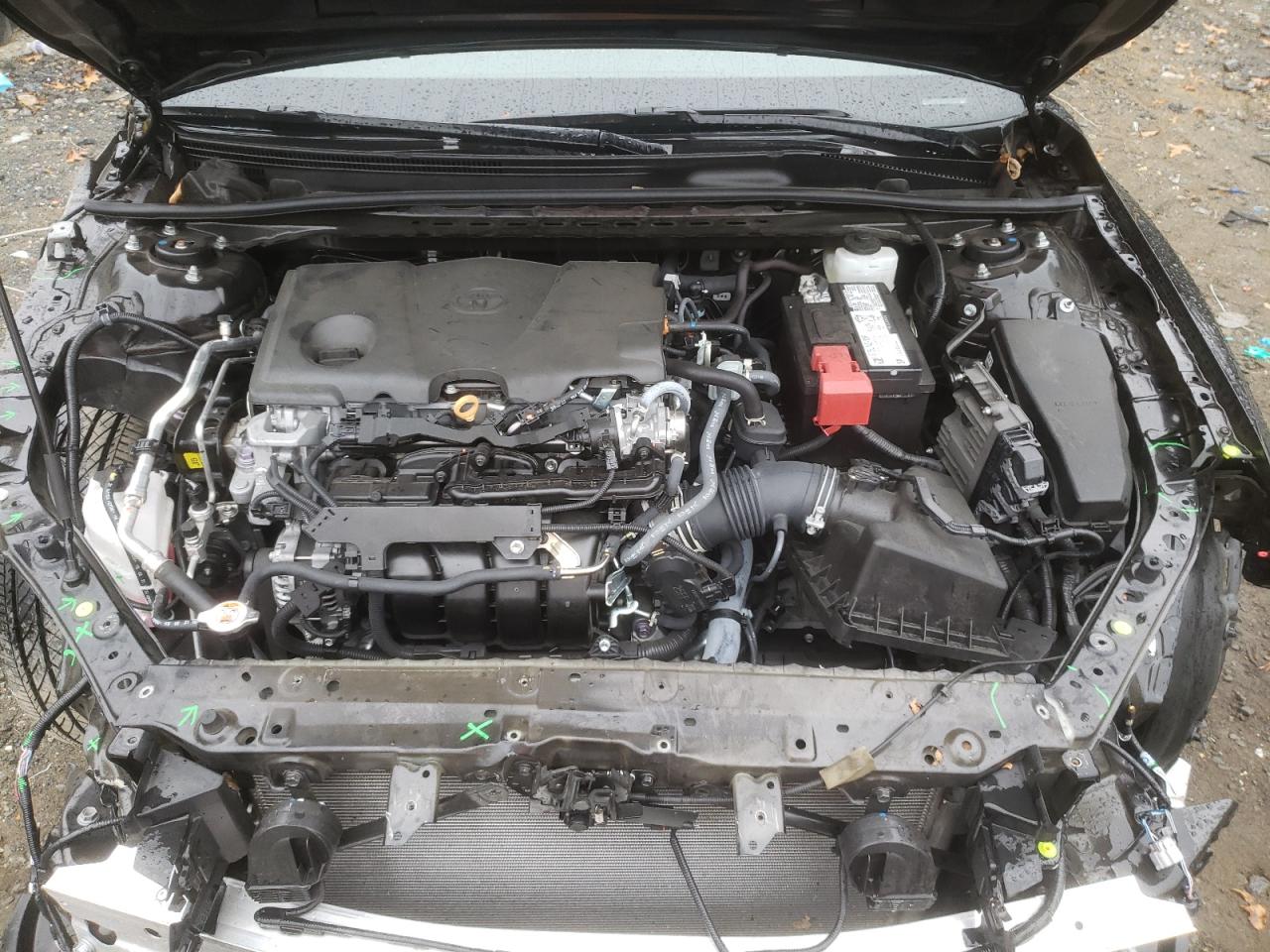 2022 TOYOTA CAMRY SE VIN:4T1G11AK4NU064801