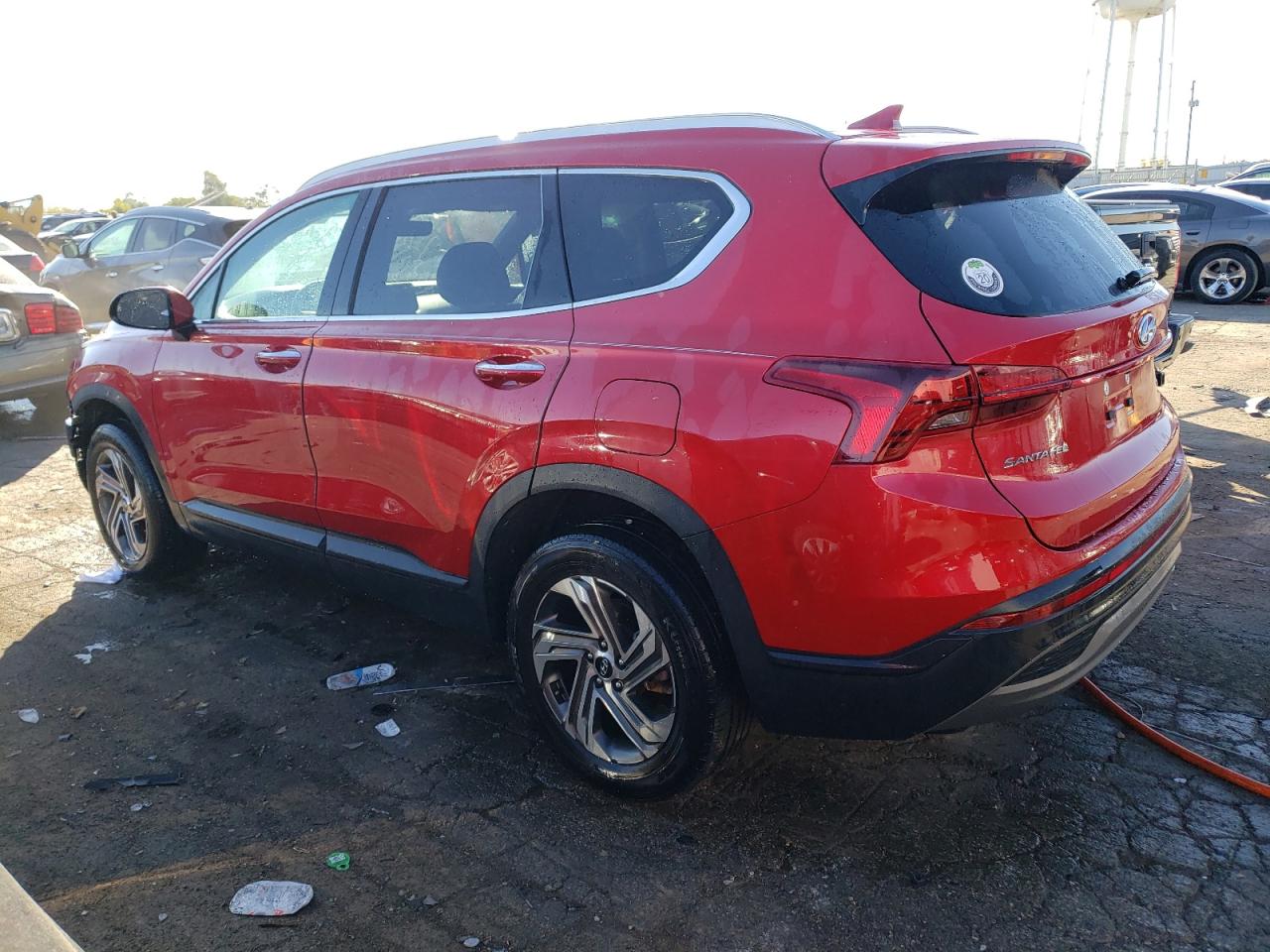 2023 HYUNDAI SANTA FE SEL VIN:5NMS2DAJ6PH508534