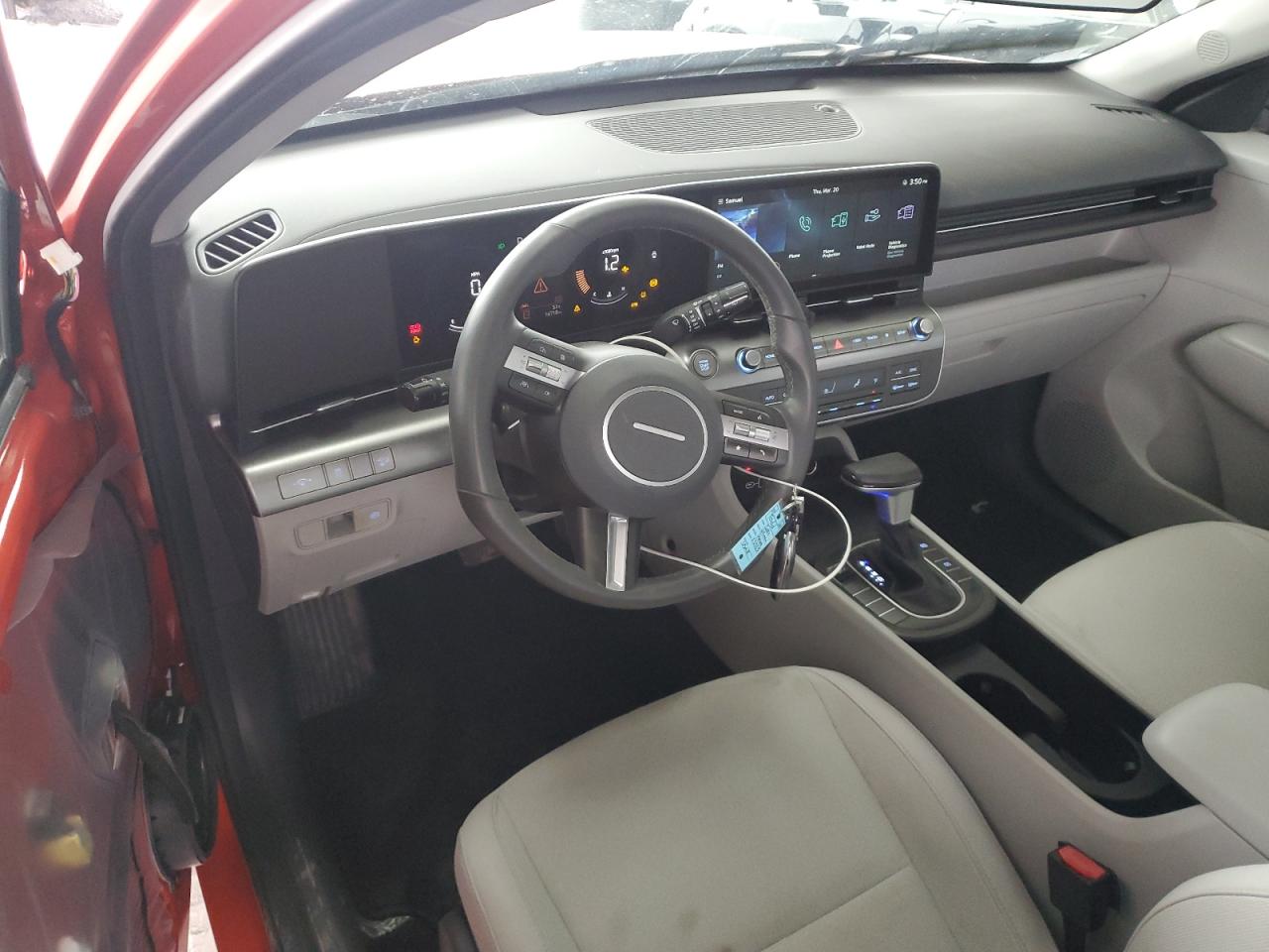 2024 HYUNDAI KONA SEL VIN:KM8HB3AB8RU040181