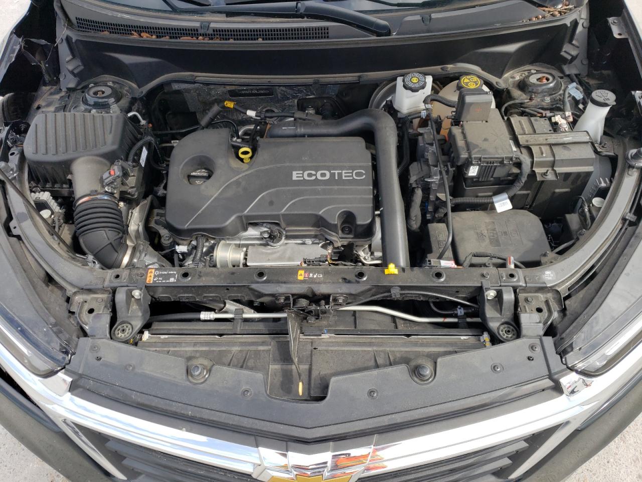 2022 CHEVROLET EQUINOX LT VIN:3GNAXKEV5NL238010