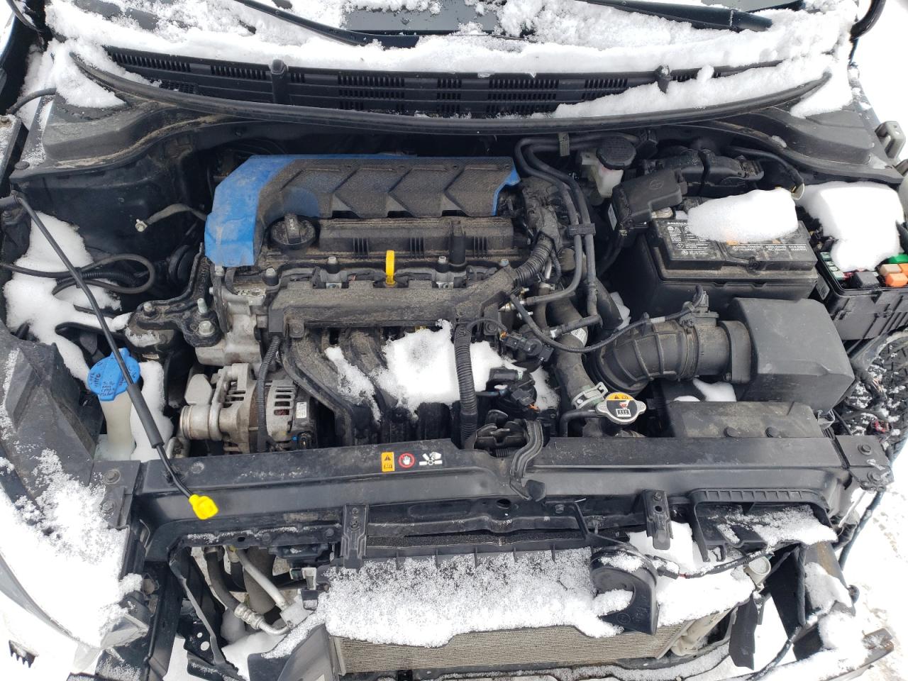 2022 KIA RIO S VIN:3KPA25ADXNE496646