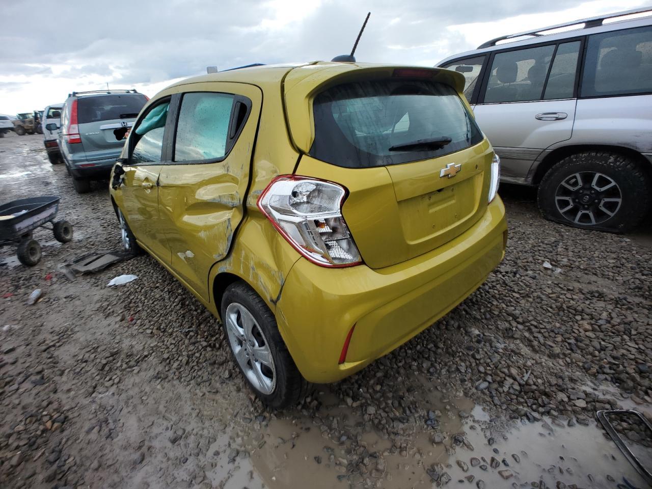 2022 CHEVROLET SPARK LS VIN:KL8CB6SA4NC026311