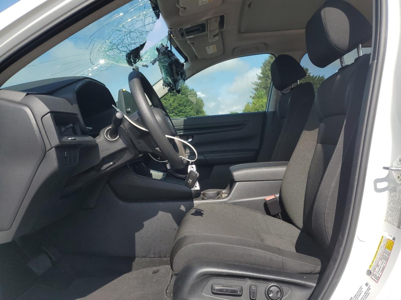 2023 HONDA CR-V EX VIN:2HKRS4H47PH401252