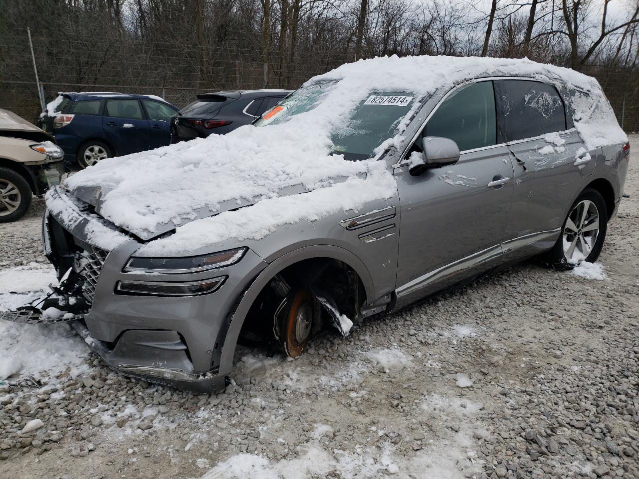 2024 GENESIS GV80 BASE VIN:KMUHCESC6RU177315