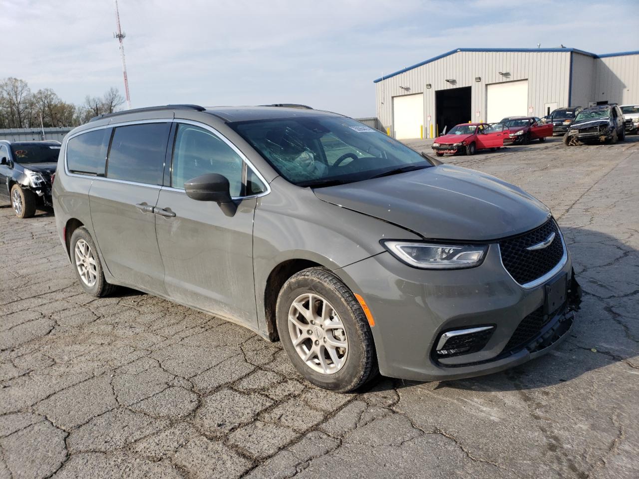 2022 CHRYSLER PACIFICA TOURING L VIN:2C4RC1BG0NR206043