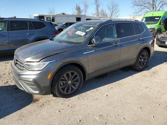 2024 VOLKSWAGEN TIGUAN SE VIN:3VVMB7AX9RM081415