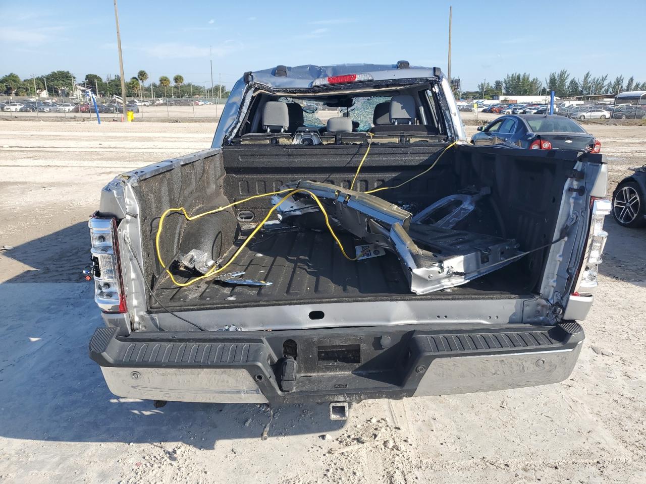 2022 FORD F150 SUPERCREW VIN:1FTEW1CP9NKE58988