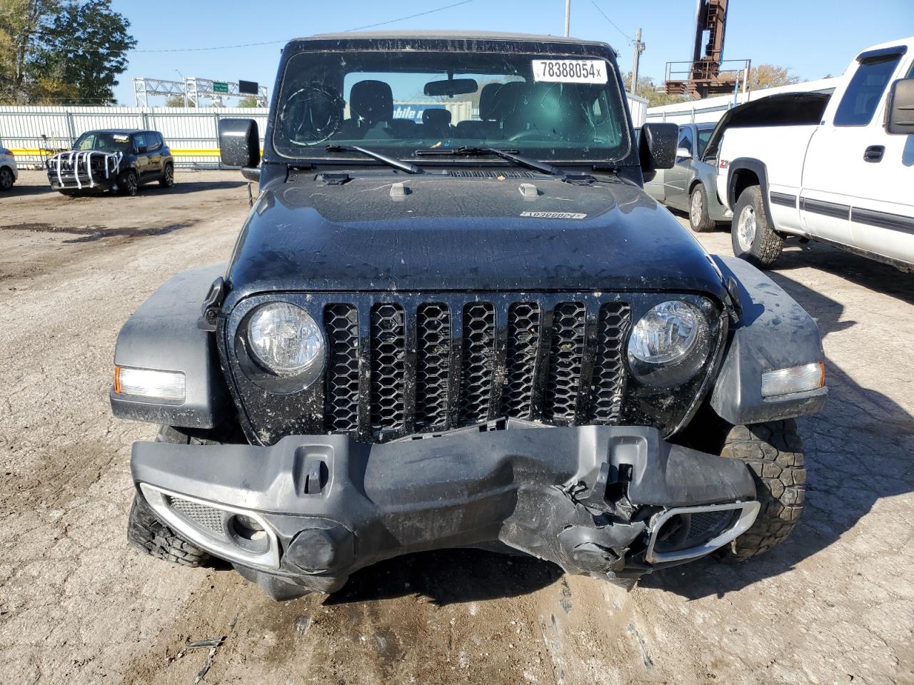 2023 JEEP GLADIATOR SPORT VIN:1C6HJTAG8PL530536