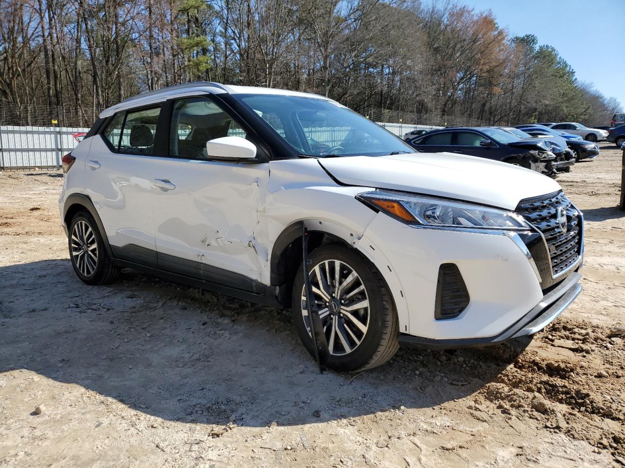 2022 NISSAN KICKS SV VIN:3N1CP5CV7NL490205