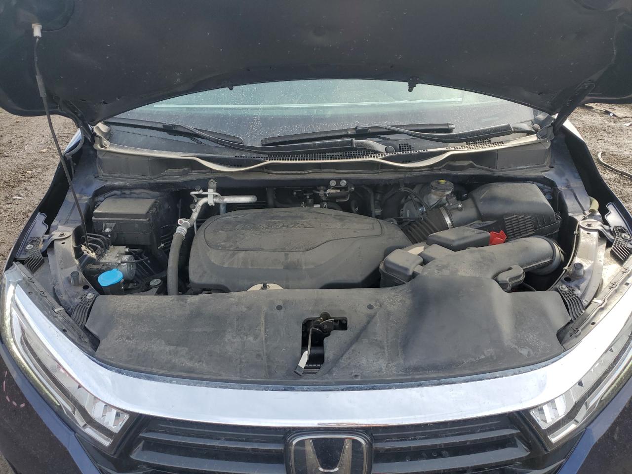2022 HONDA ODYSSEY EXL VIN:5FNRL6H71NB021161