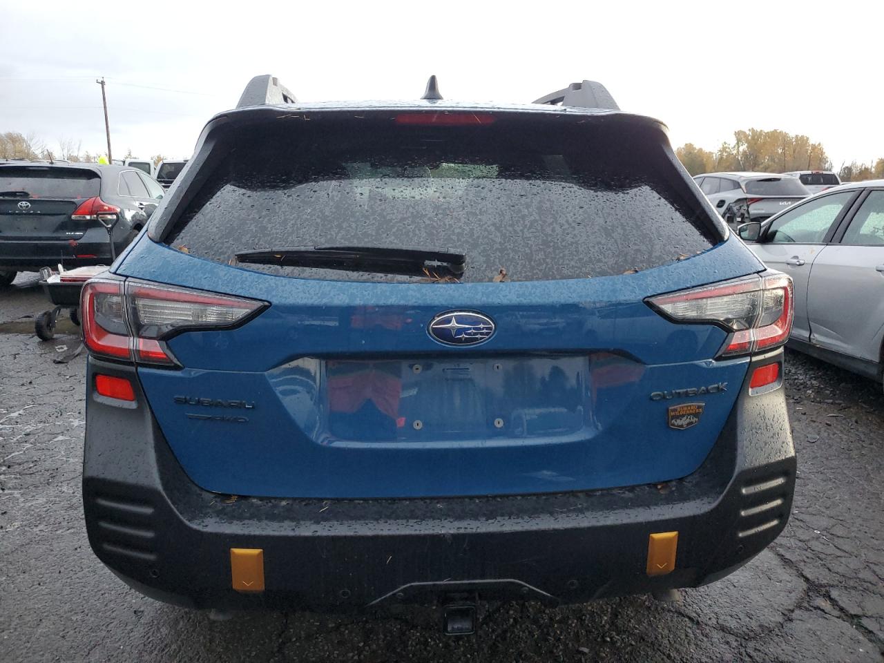 2022 SUBARU OUTBACK WILDERNESS VIN:4S4BTGUD4N3197147