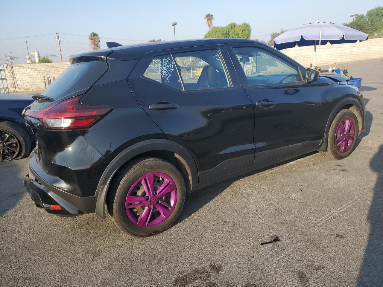 2022 NISSAN KICKS S VIN:3N1CP5BV7NL504234