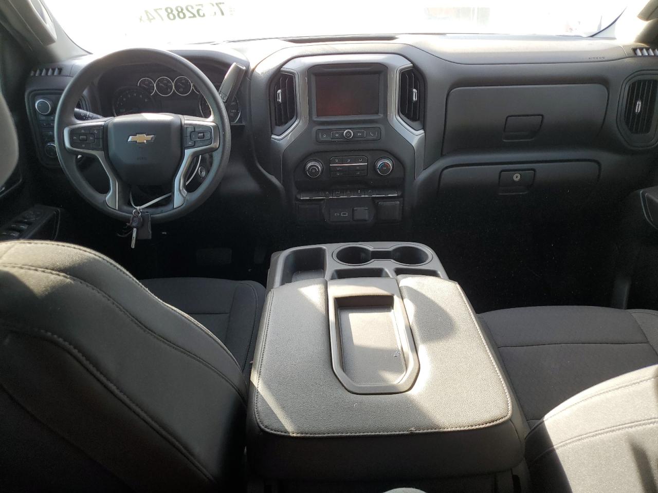 2022 CHEVROLET SILVERADO LTD K1500 CUSTOM VIN:1GCRYBEK8NZ200102