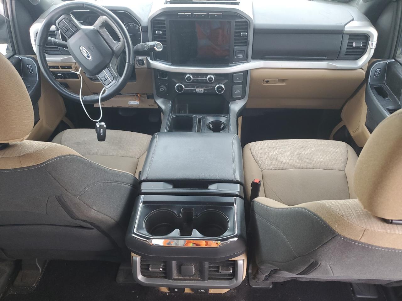 2022 FORD F150 SUPERCREW VIN:1FTFW1E59NKE75449