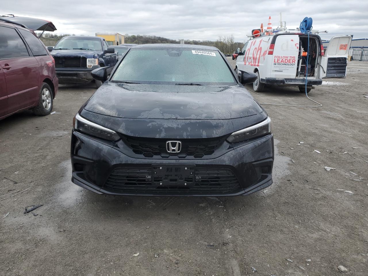 2023 HONDA CIVIC SPORT VIN:19XFL2H81PE008617