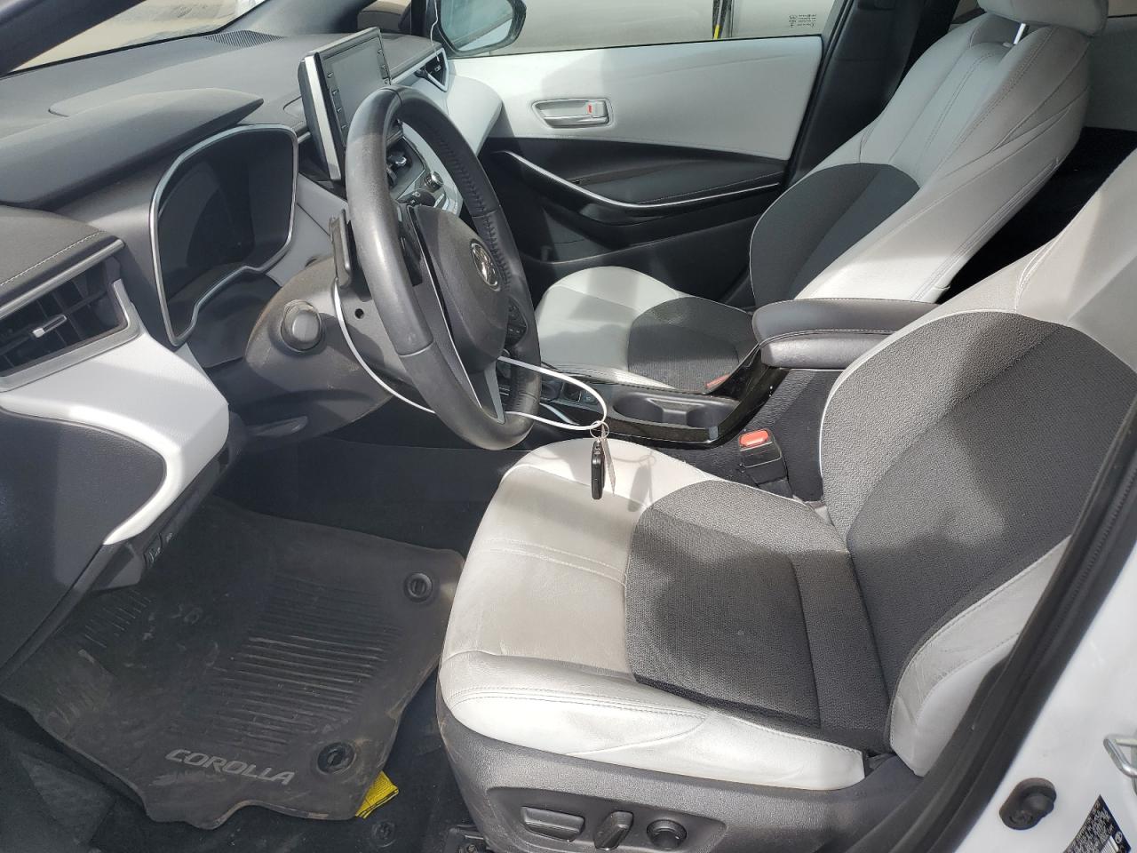 2022 TOYOTA COROLLA XSE VIN:JTNC4MBE4N3183566