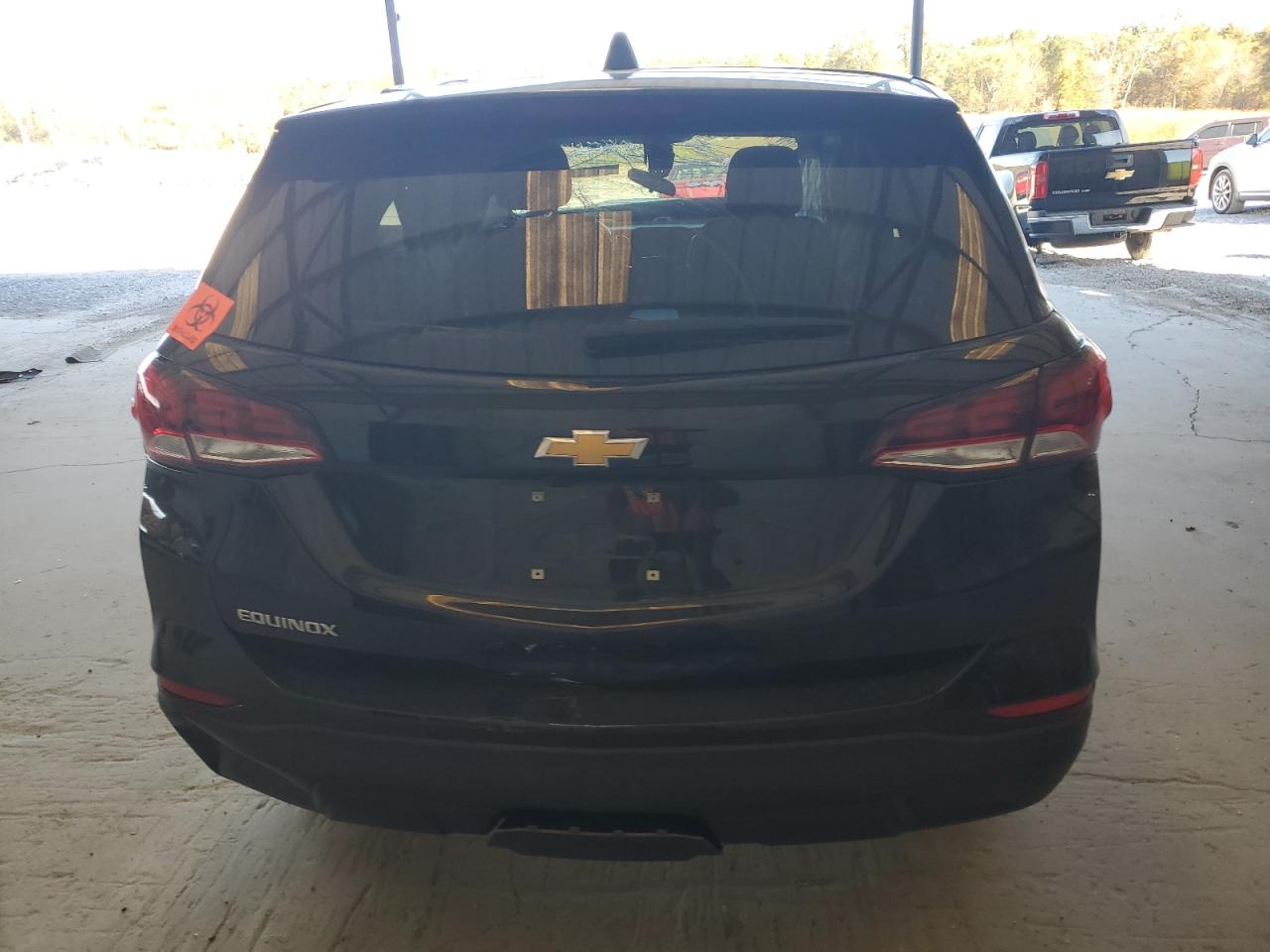 2022 CHEVROLET EQUINOX LS VIN:2GNAXHEV4N6145857