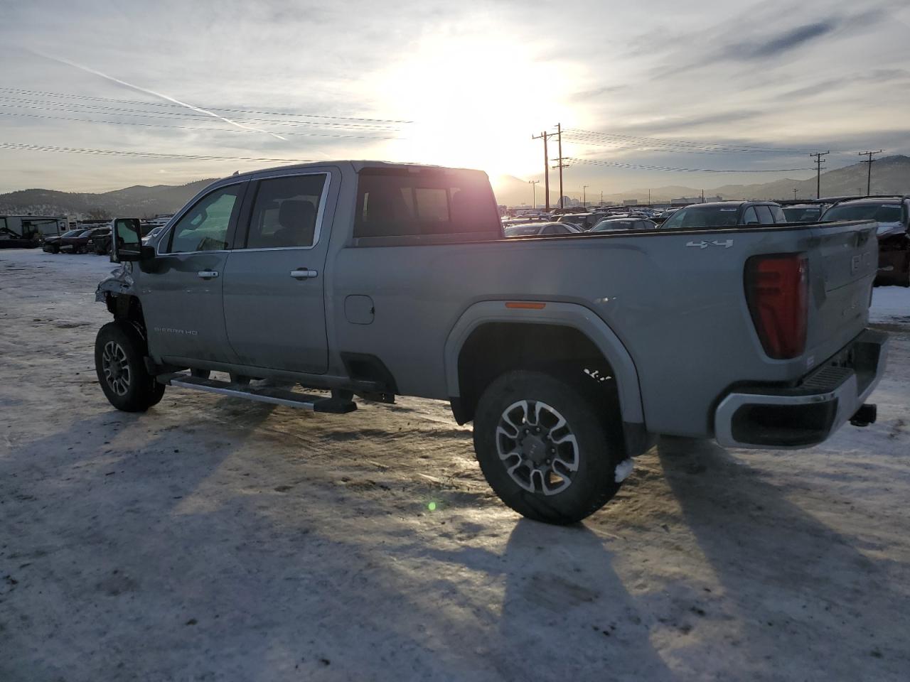 2024 GMC SIERRA K3500 SLT VIN:1GT49UEYXRF257660