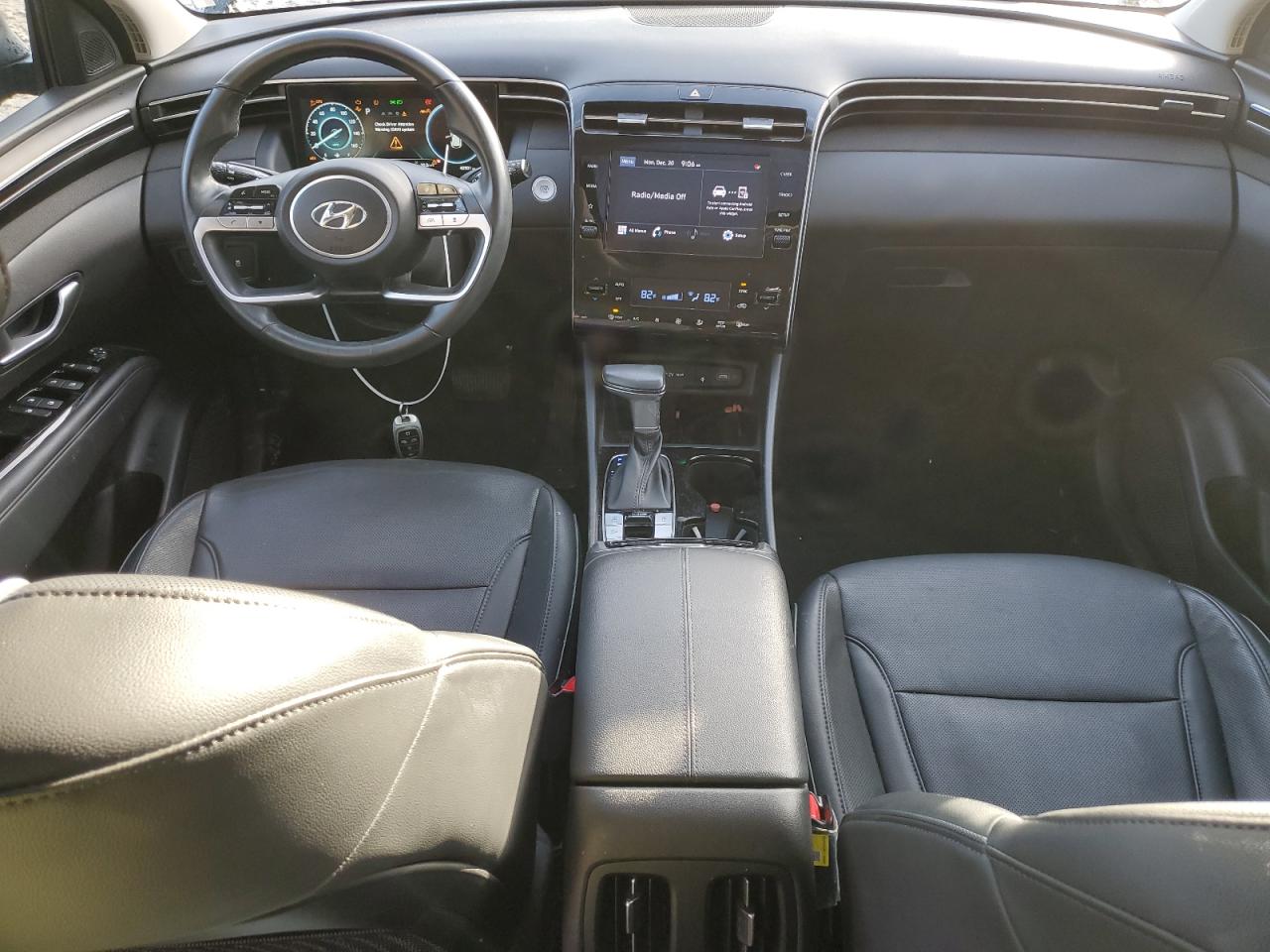 2022 HYUNDAI TUCSON SEL VIN:5NMJCCAE8NH069131