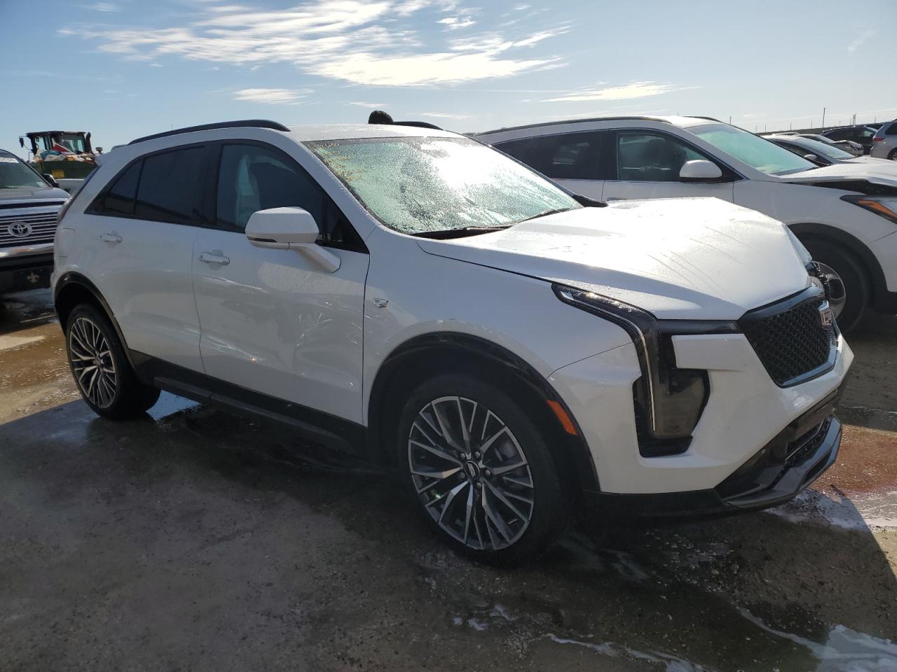 2024 CADILLAC XT4 SPORT VIN:1GYFZER4XRF138832