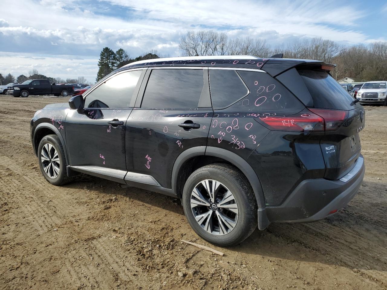 2023 NISSAN ROGUE SV VIN:5N1BT3BA9PC878649