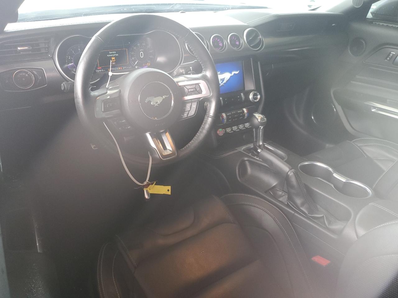 2022 FORD MUSTANG MACH I VIN:1FA6P8R05N5552830