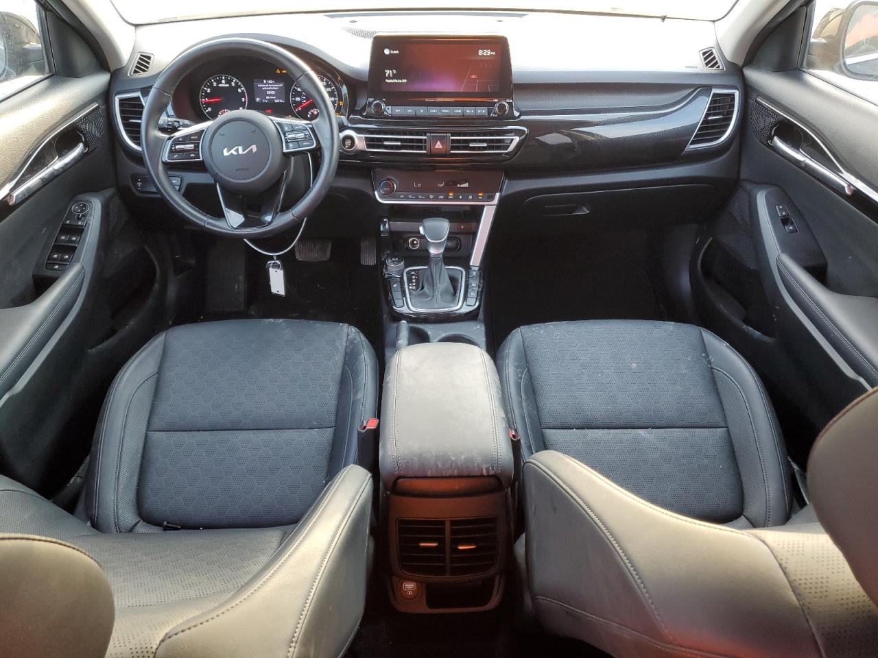 2022 KIA SELTOS EX VIN:KNDERCAA2N7266414
