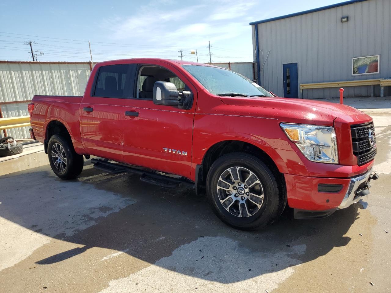 2022 NISSAN TITAN SV VIN:1N6AA1ED3NN105884