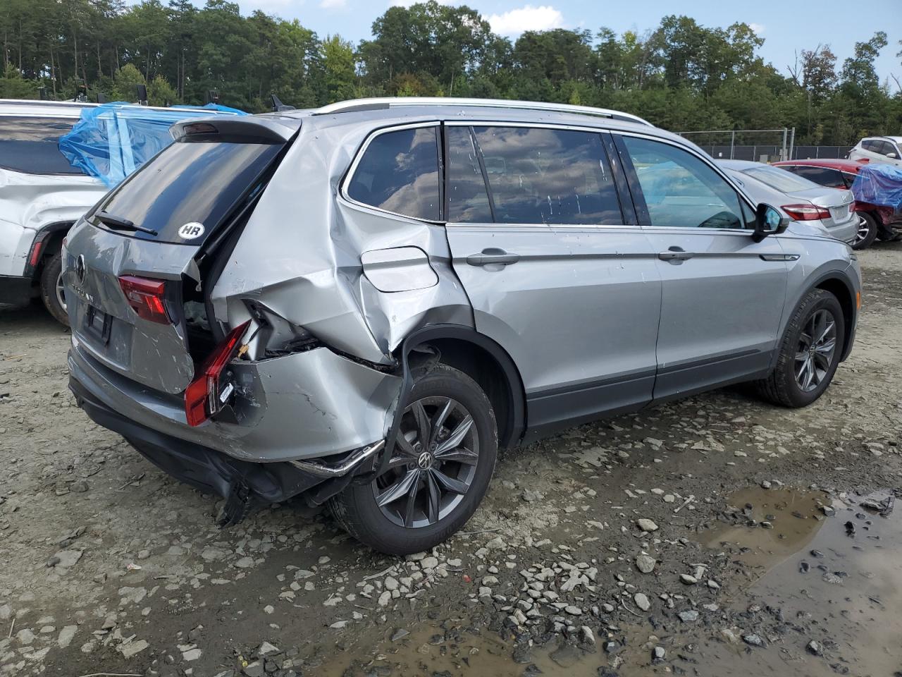 2023 VOLKSWAGEN TIGUAN SE VIN:3VV3B7AX5PM076527