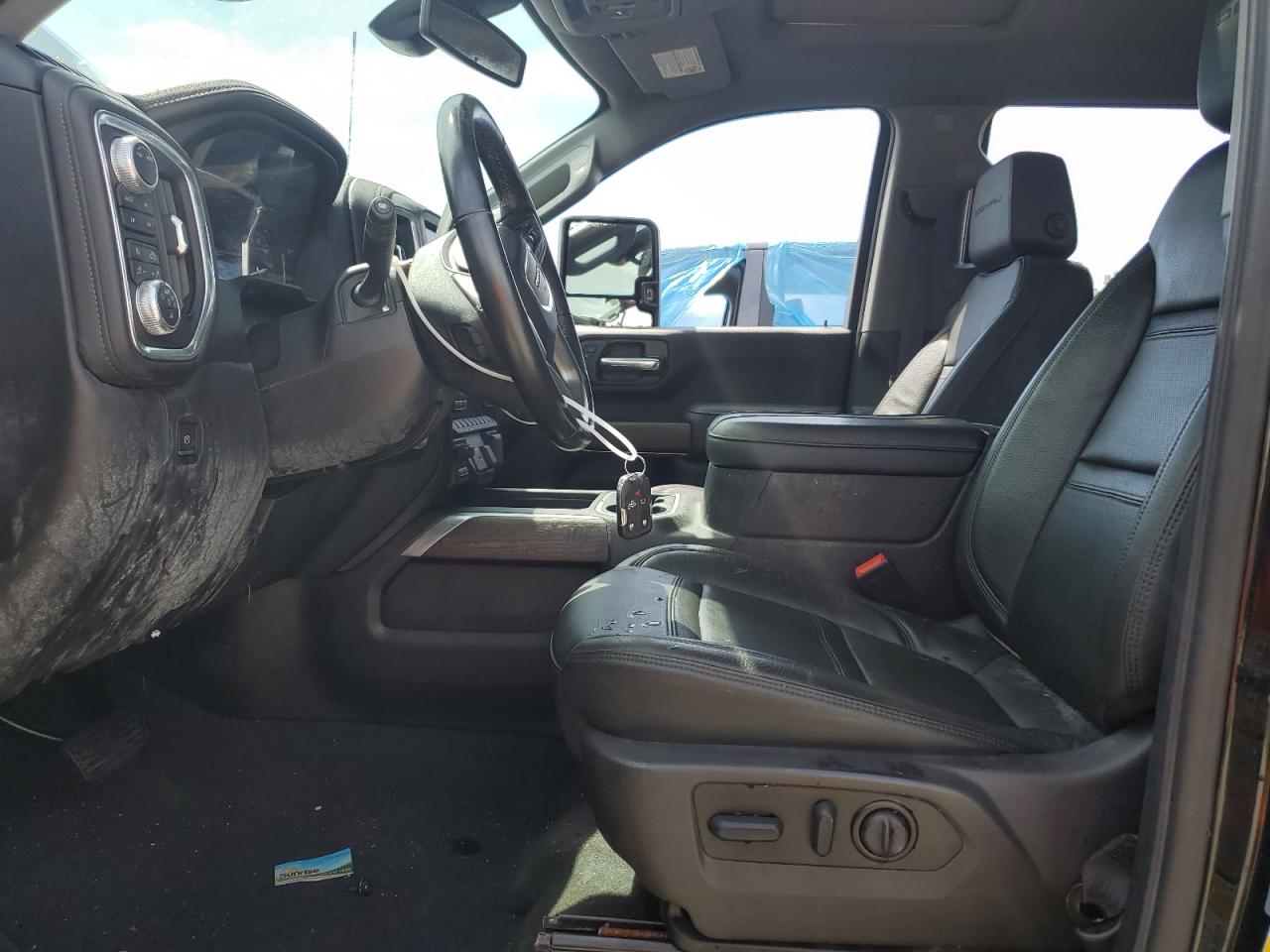 2022 GMC SIERRA K3500 DENALI VIN:1GT49WEY9NF225367