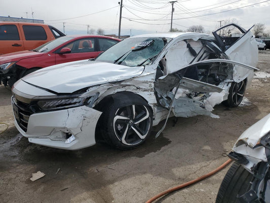 2022 HONDA ACCORD SPORT VIN:1HGCV2F34NA024929
