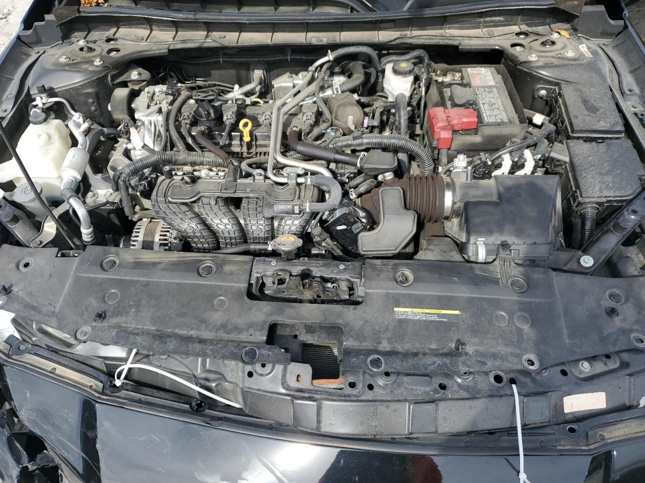 2022 NISSAN ALTIMA SR VIN:1N4BL4CV5NN328089