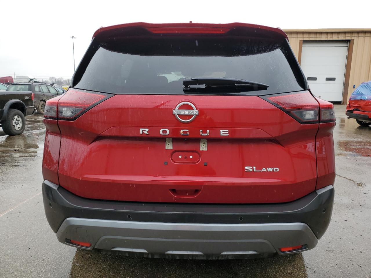 2023 NISSAN ROGUE SL VIN:JTDKDTB33C1527499