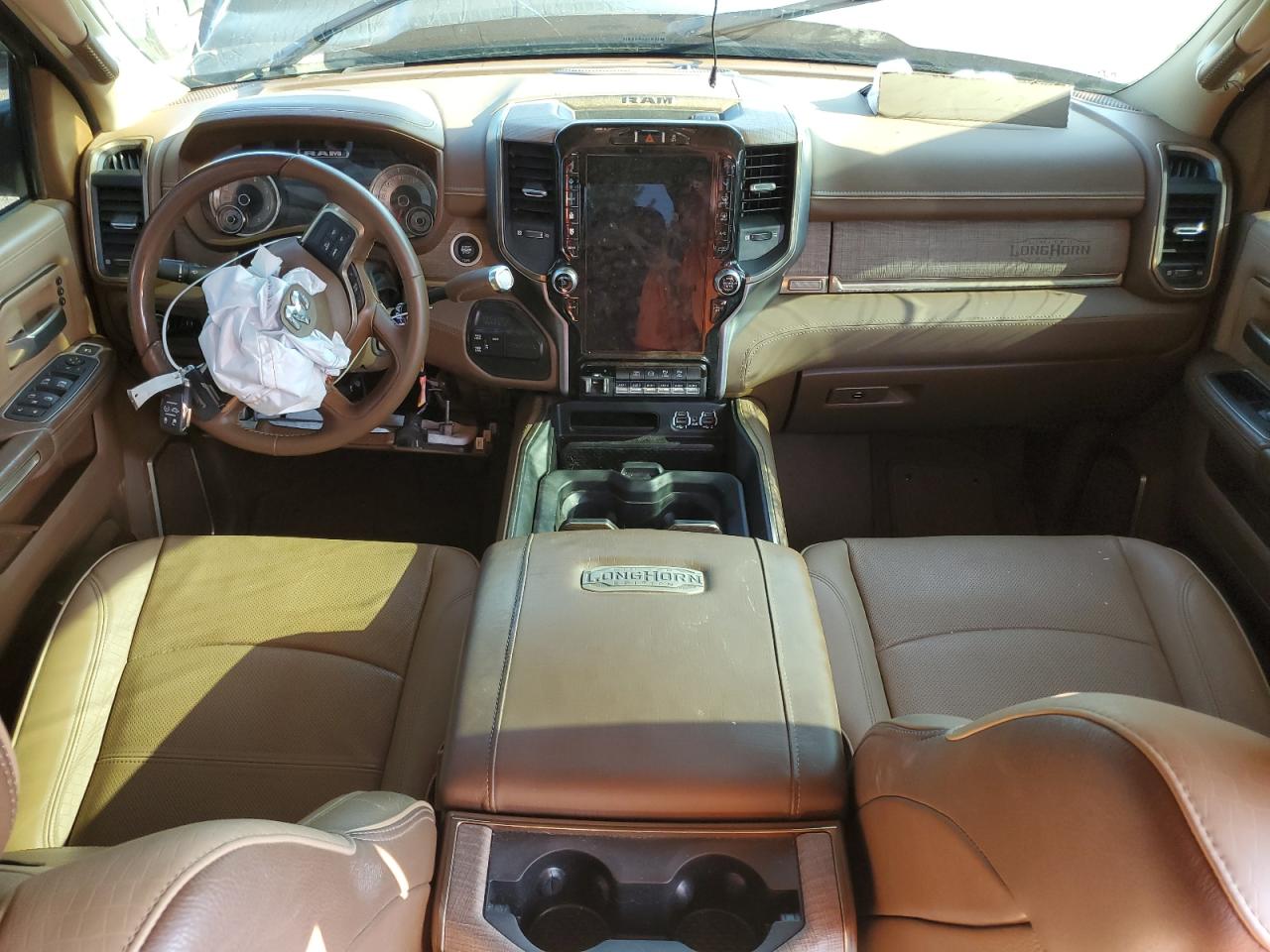 2022 RAM 2500 LONGHORN VIN:3C6UR5PL7NG417596