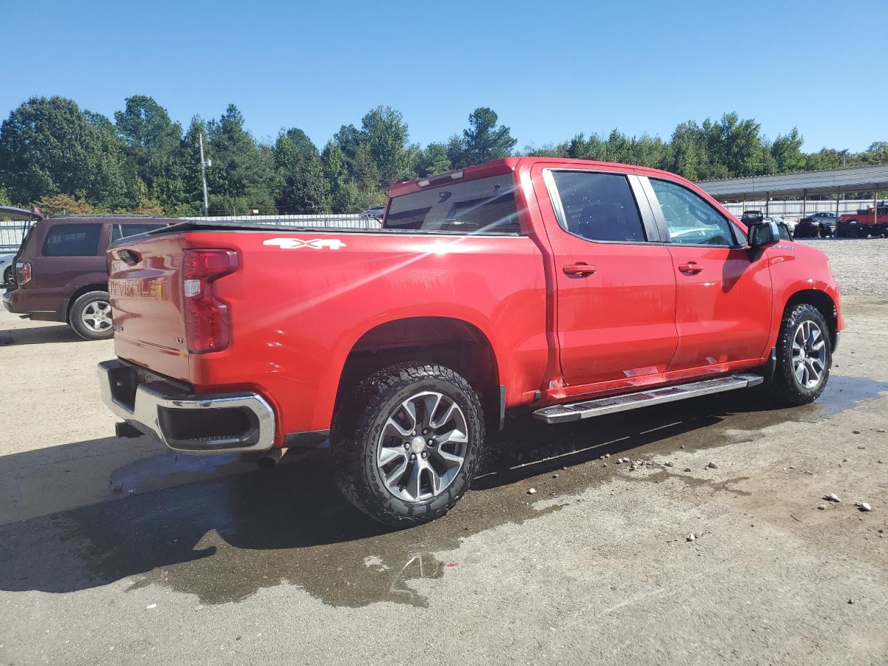 2022 CHEVROLET SILVERADO K1500 LT VIN:1GCPDDEK2NZ583050