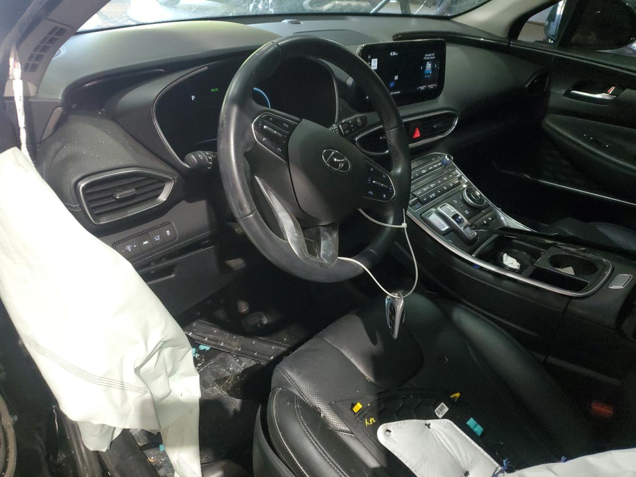 2022 HYUNDAI SANTA FE SEL PREMIUM VIN:KM8S3DA12NU028800