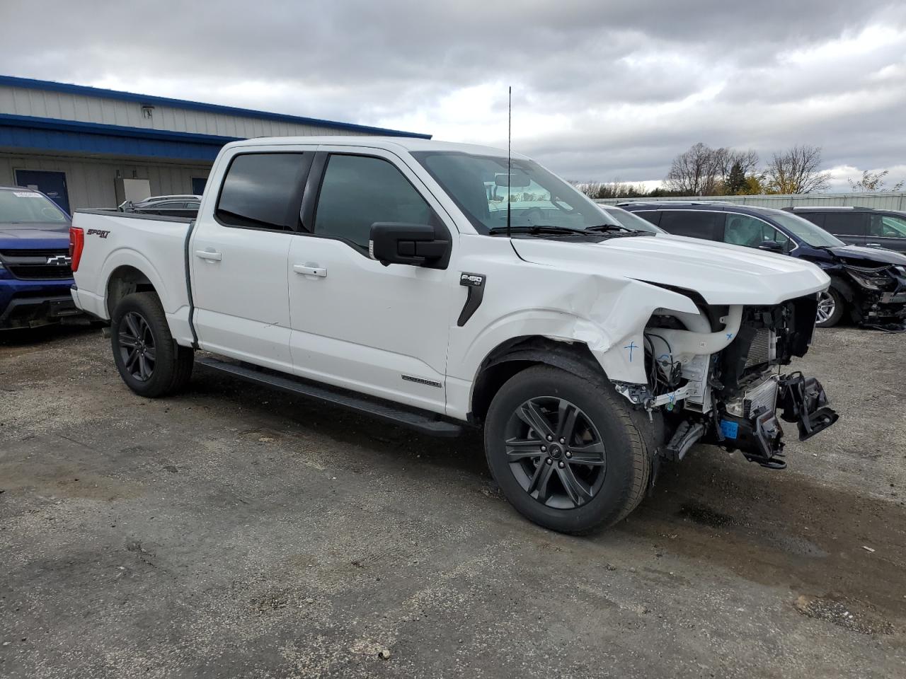 2023 FORD F150 SUPERCREW VIN:1FTFW1ED4PFD08709