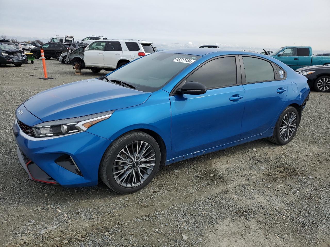 2022 KIA FORTE GT LINE VIN:3KPF54AD5NE475789