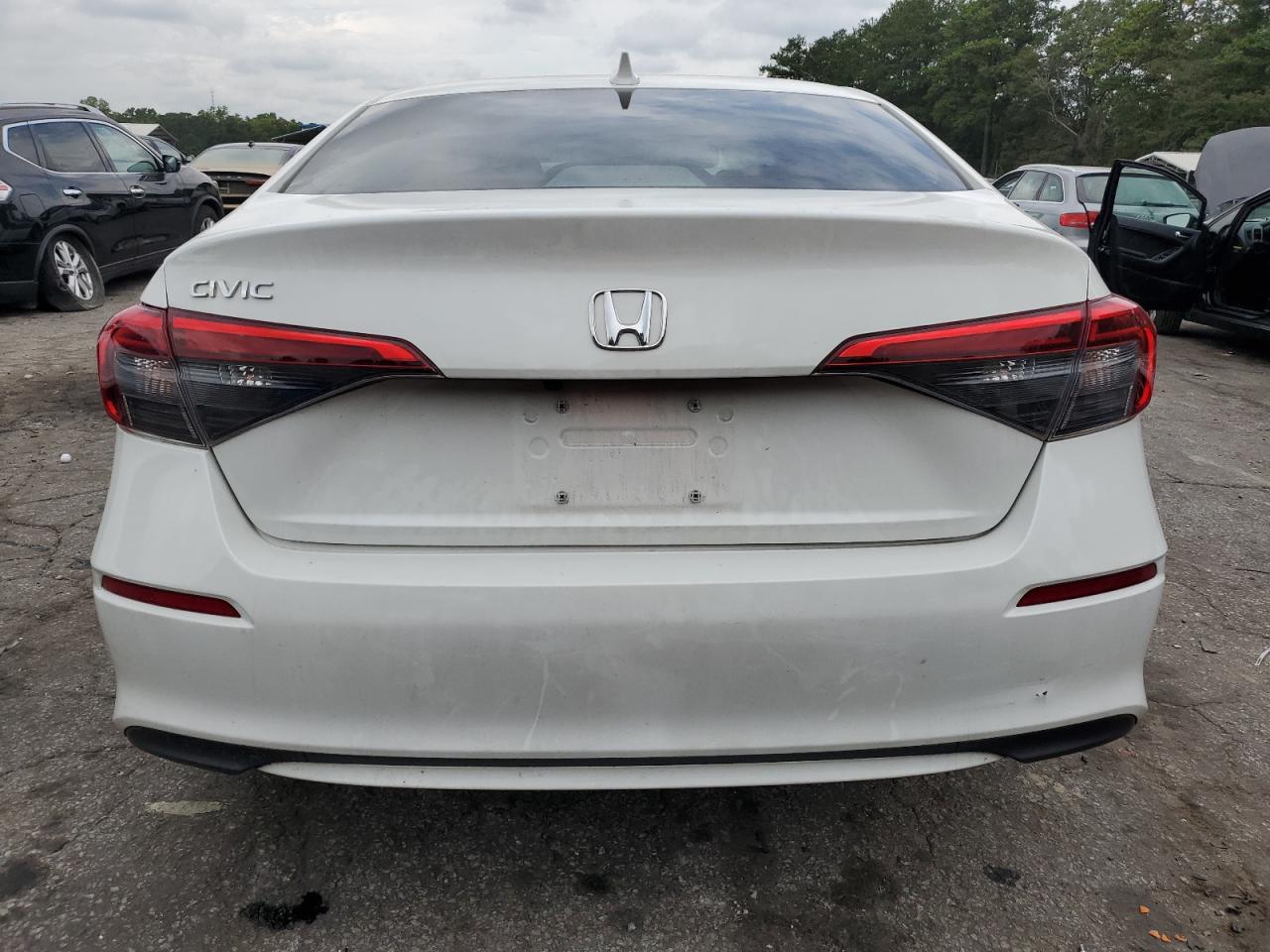 2022 HONDA CIVIC EX VIN:2HGFE1F7XNH313891