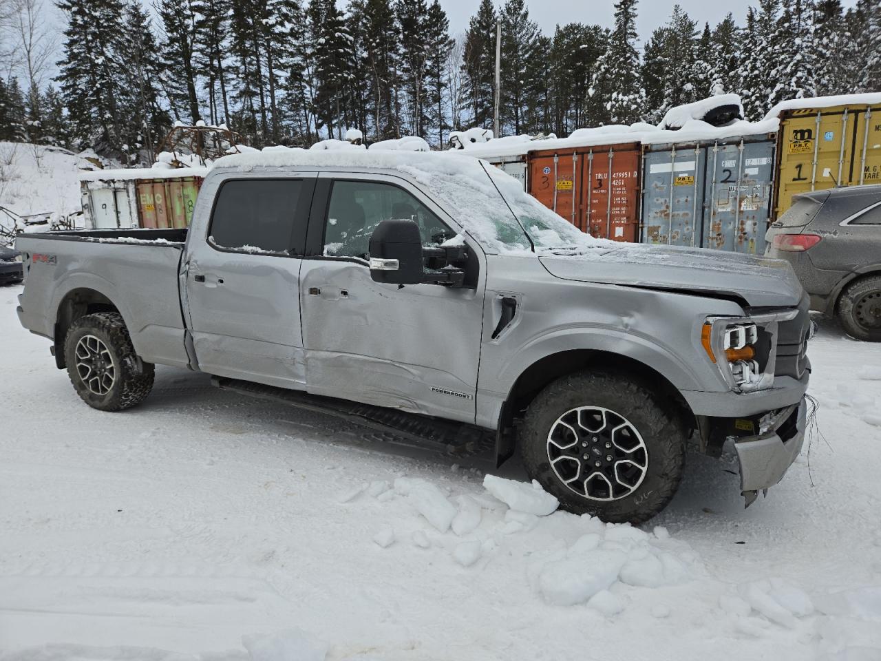 2023 FORD F150 SUPERCREW VIN:1FTFW1ED5PFA74211