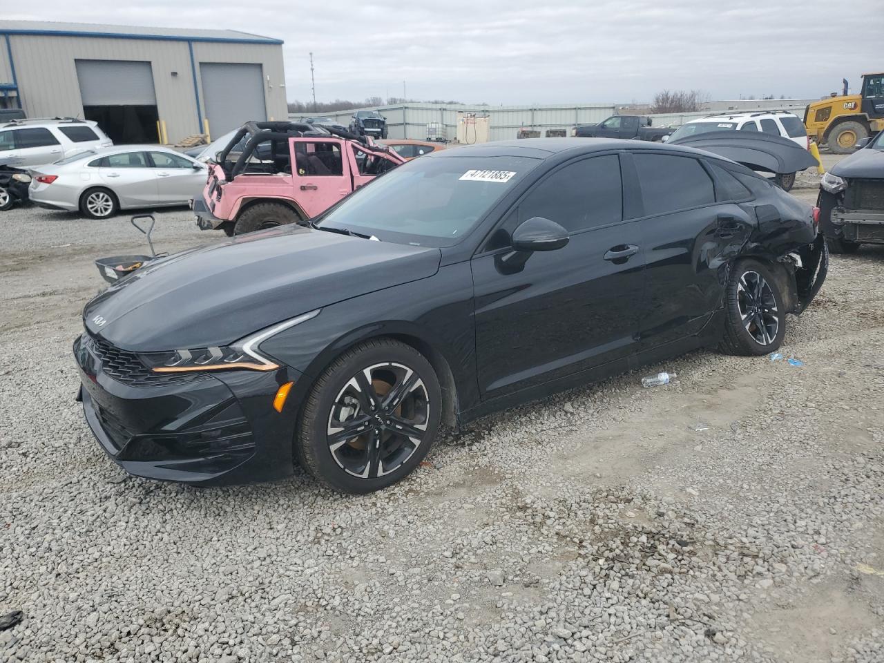 2023 KIA K5 GT LINE VIN:5XXG64J2XPG219660