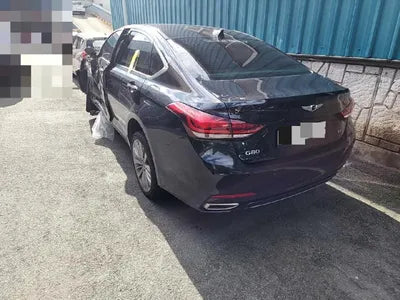 2018 Genesis G80 VIN: