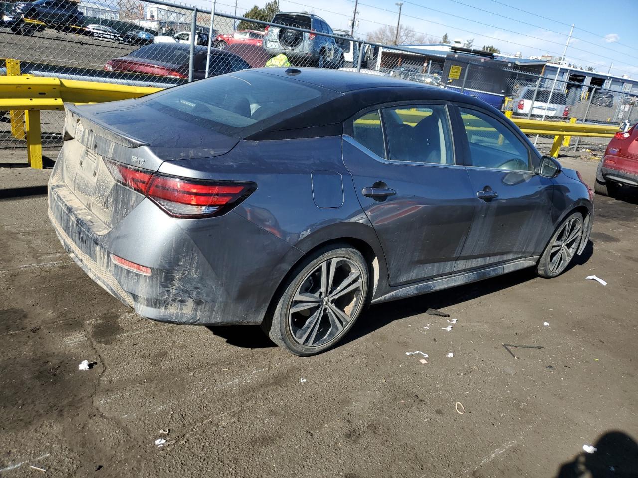 2022 NISSAN SENTRA SR VIN:3N1AB8DV7NY285265