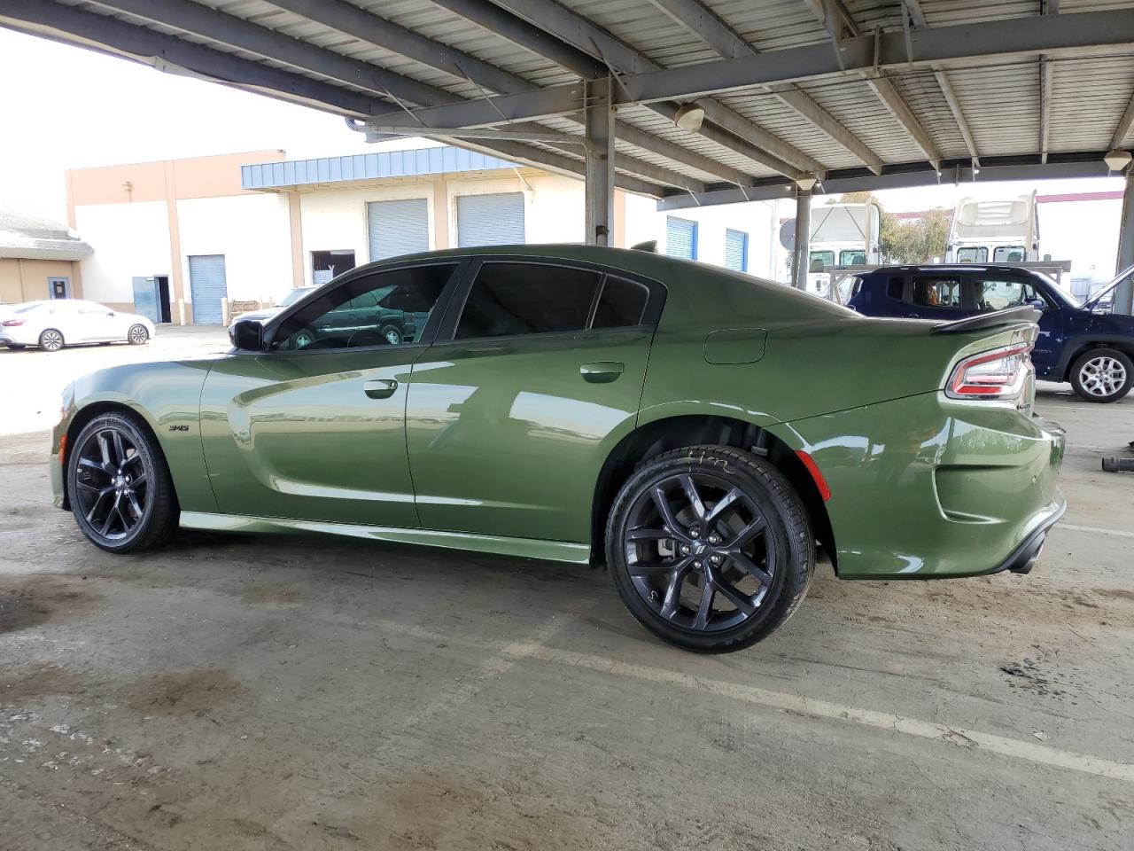 2023 DODGE CHARGER R/T VIN:2C3CDXCTXPH689863