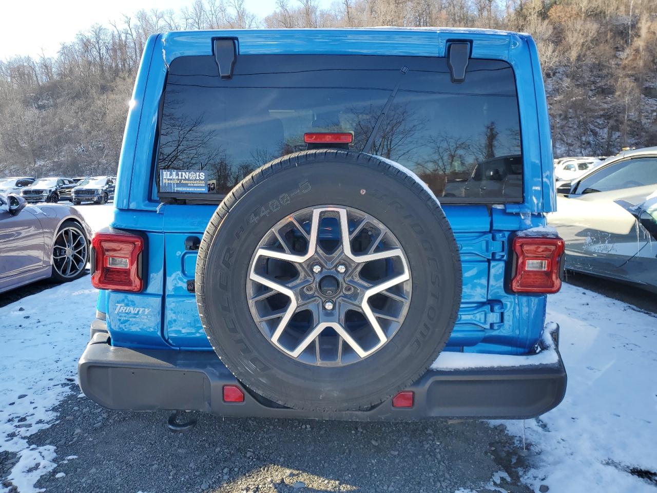 2024 JEEP WRANGLER SAHARA VIN:1C4PJXEGXRW237714