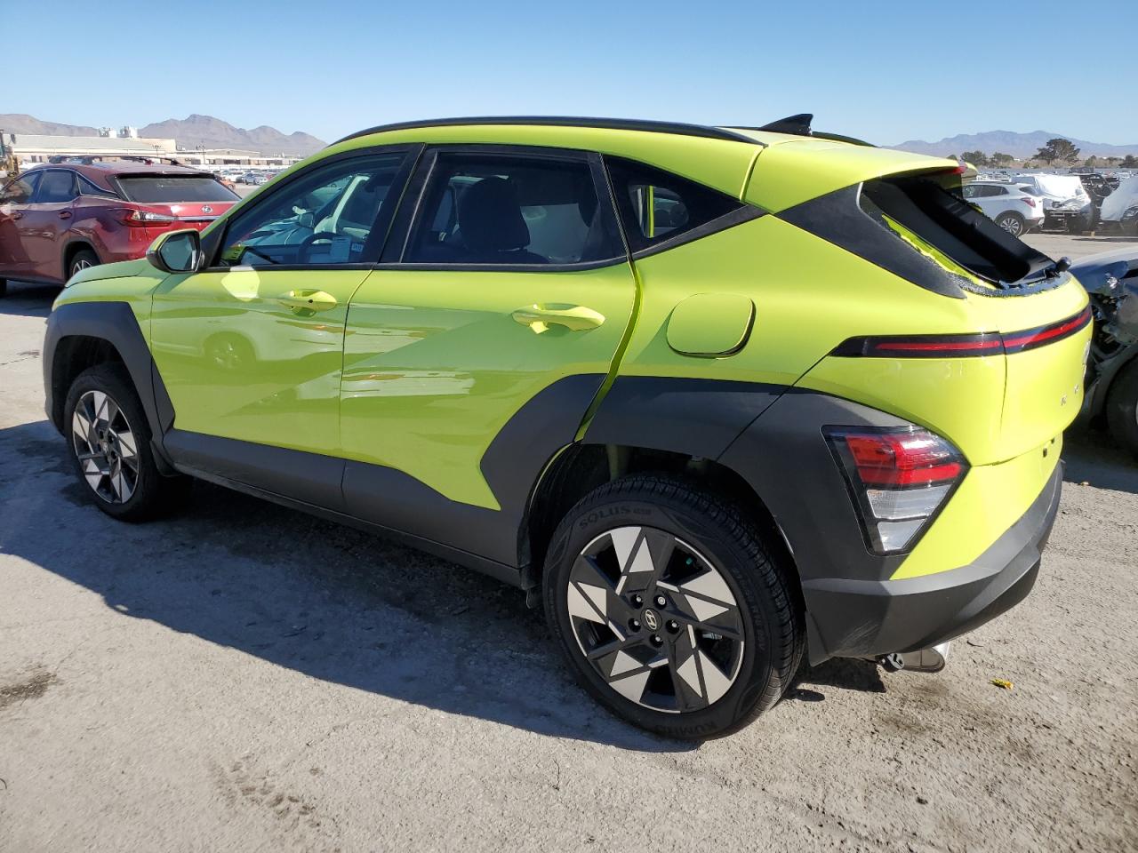 2024 HYUNDAI KONA SEL VIN:KM8HBCAB8RU050631