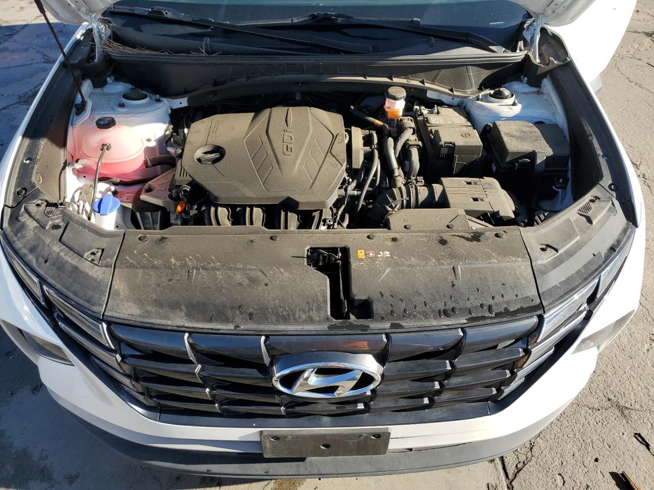 2022 HYUNDAI TUCSON SEL VIN:5NMJFCAE8NH033348