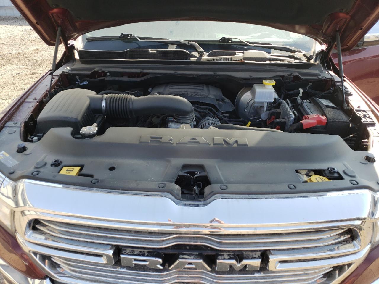 2022 RAM 1500 LARAMIE VIN:1C6SRFJT4NN314679